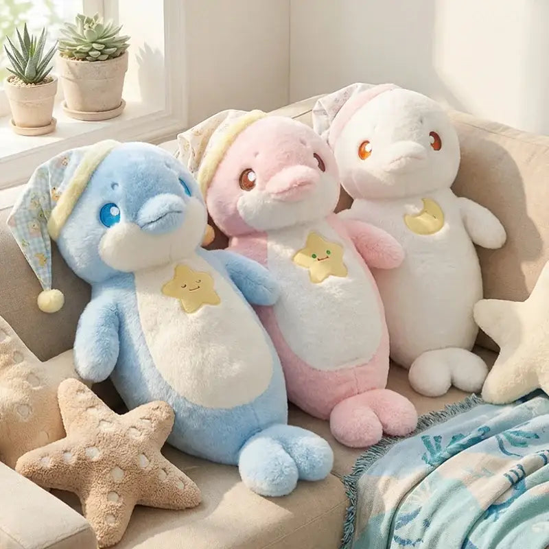 peluche de dauphin