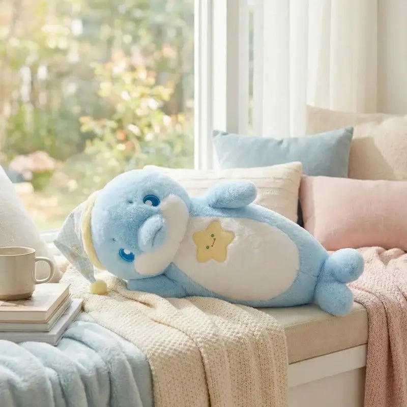 peluche de dauphin