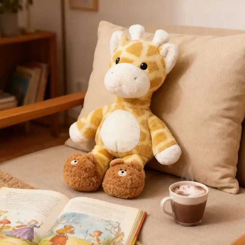 peluche girafe grande