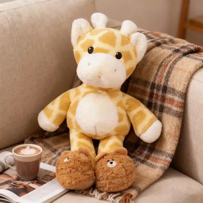 peluche girafe grande