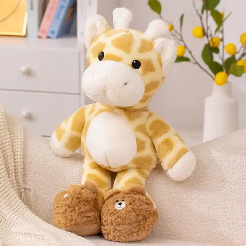 peluche girafe grande