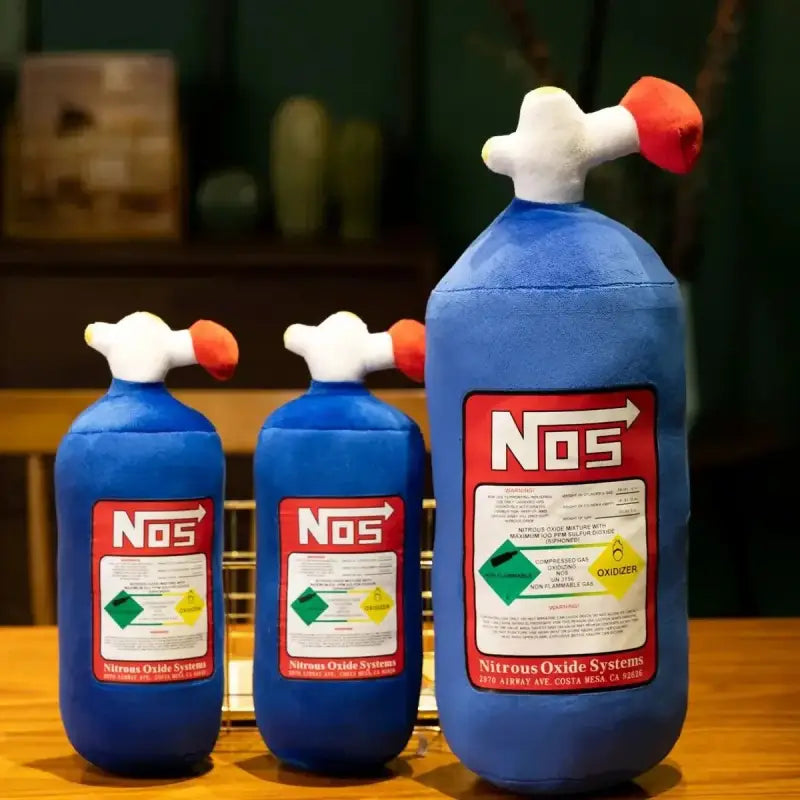 peluche nitro