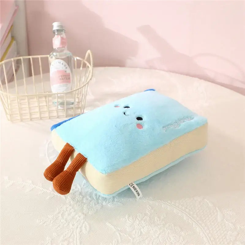 carnet peluche