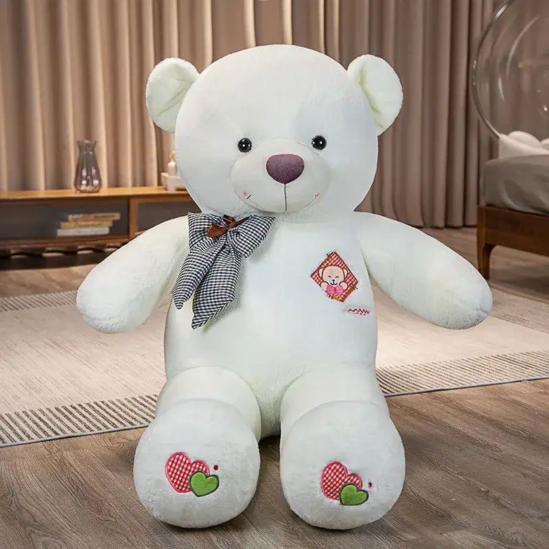 Nounours Géant - Blanc / 60cm - Nounours Géant