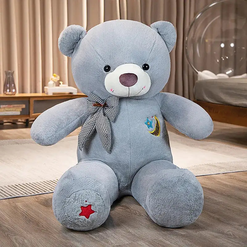 Nounours Géant - Gris / 60cm - Nounours Géant