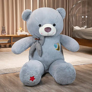 Nounours Géant - Gris / 60cm - Nounours Géant