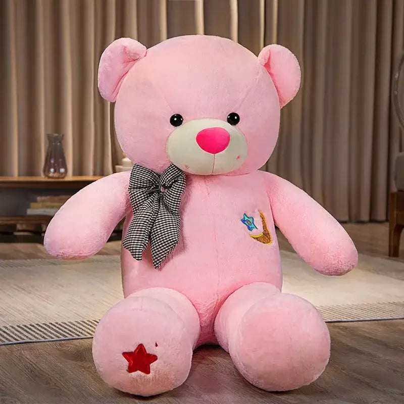 Nounours Géant - Rose Foncé / 60cm - Nounours Géant