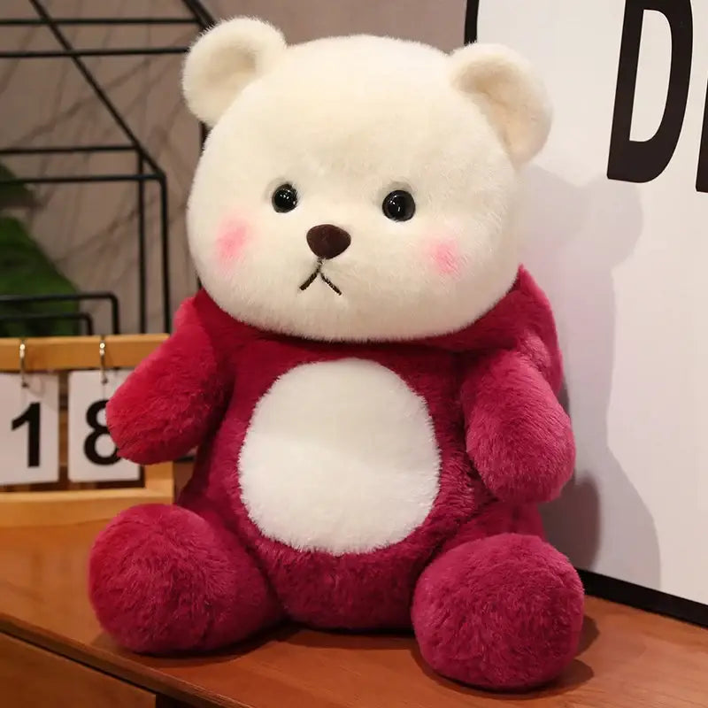 ours en peluche bebe