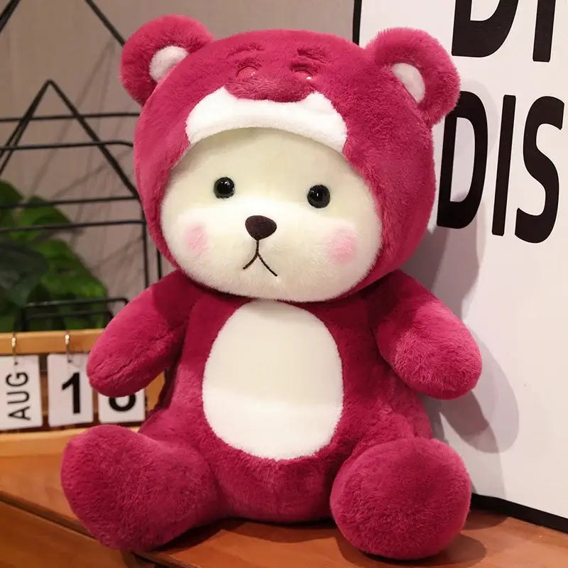 ours en peluche bebe - 25cm