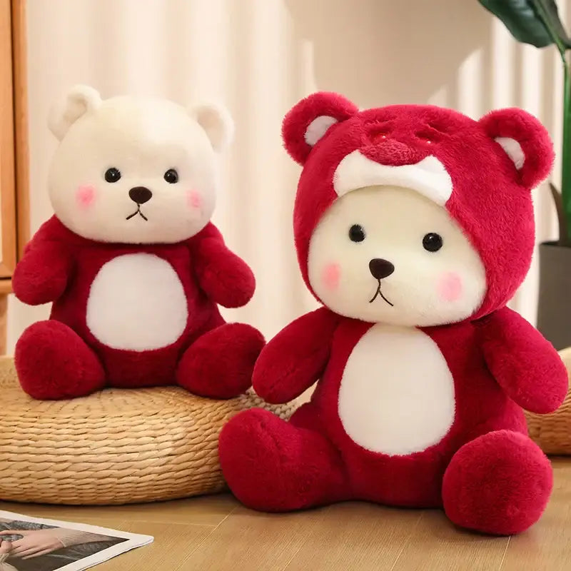 ours en peluche bebe