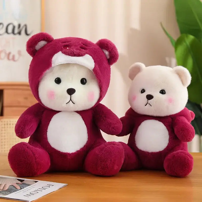 ours en peluche bebe