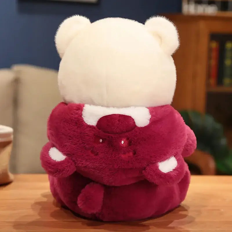 ours en peluche bebe