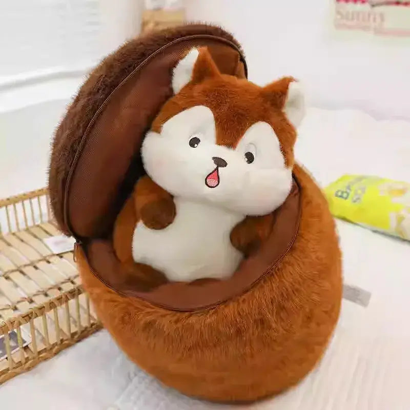 ecureuil peluche