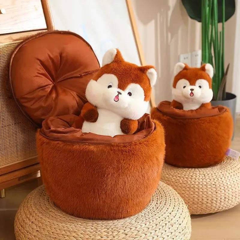 ecureuil peluche