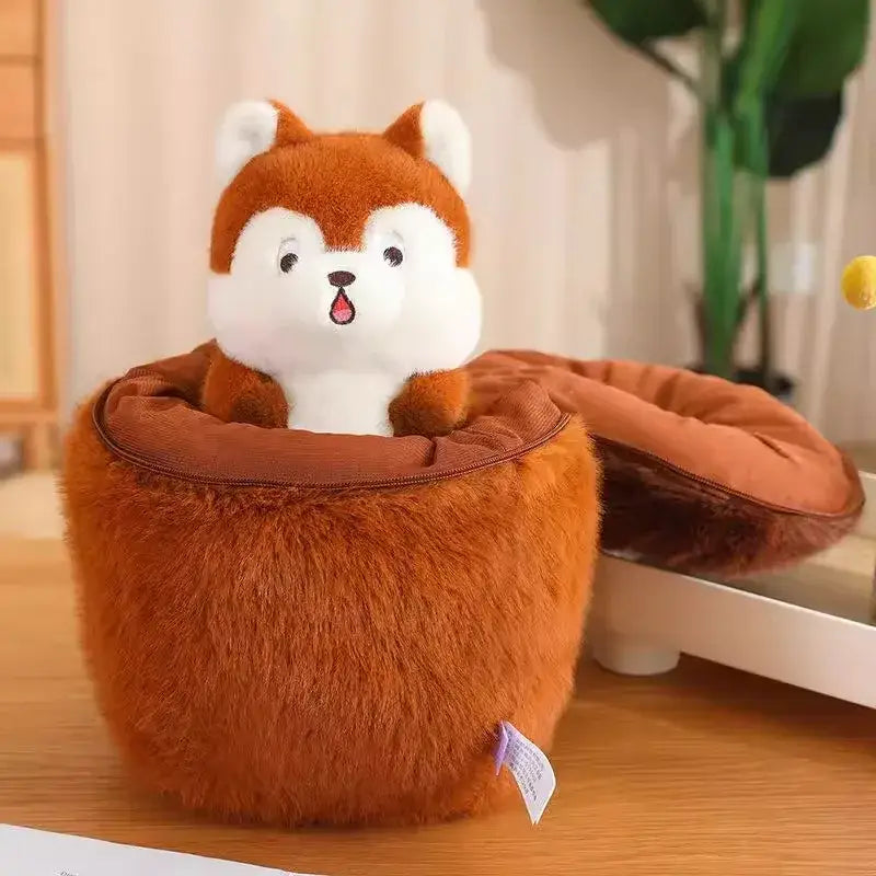 ecureuil peluche - 30cm