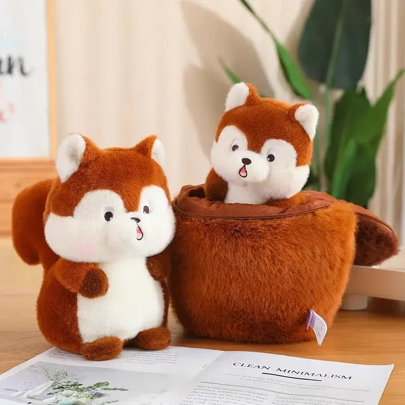 ecureuil peluche
