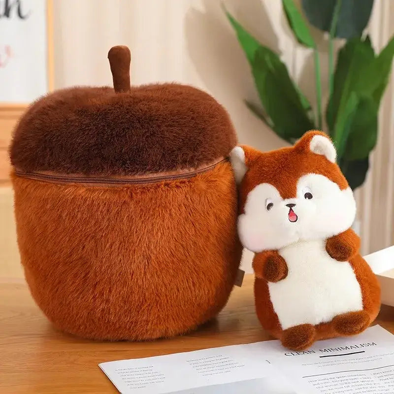 ecureuil peluche