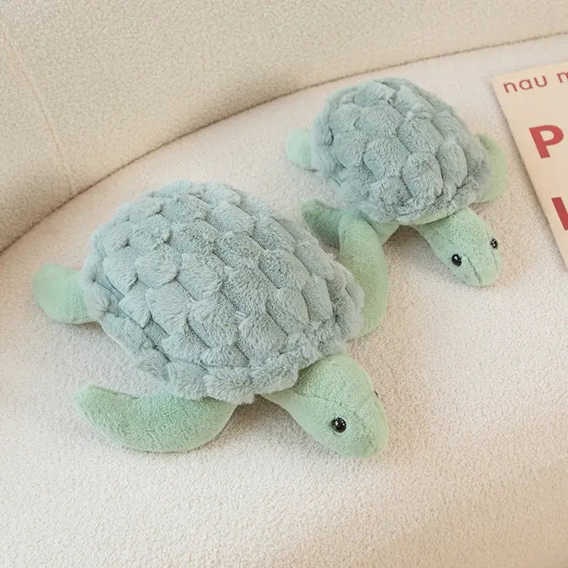grosse peluche tortue