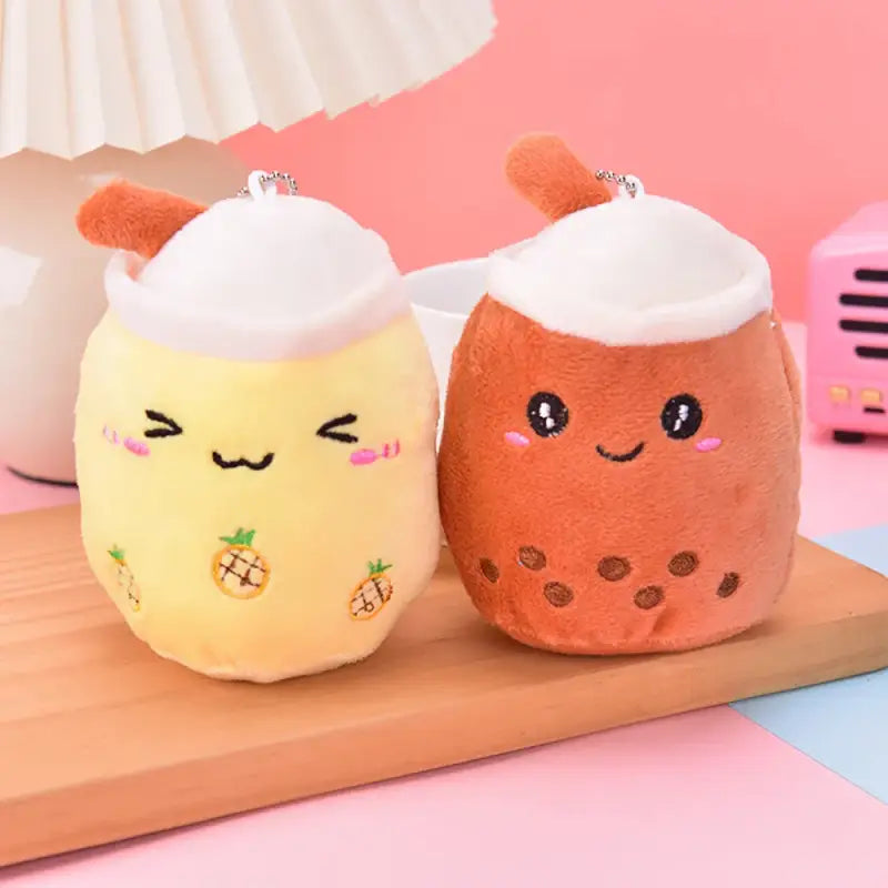 porte clé bubble tea