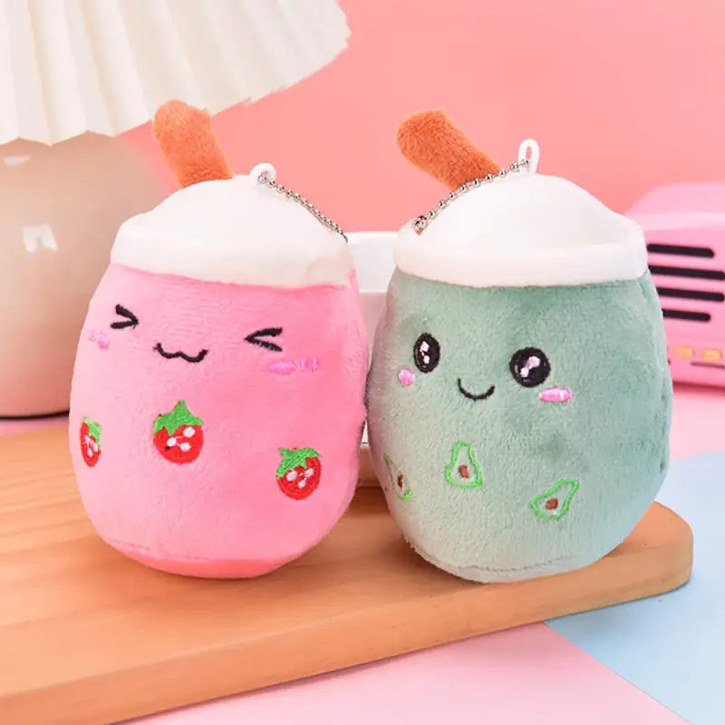 porte clé bubble tea