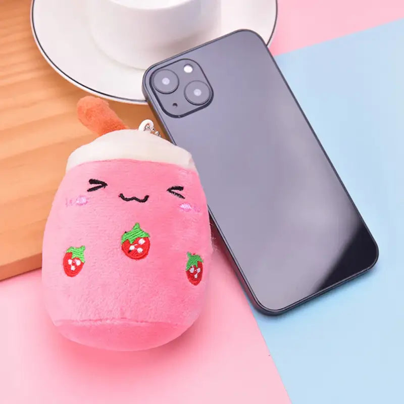 porte clé bubble tea