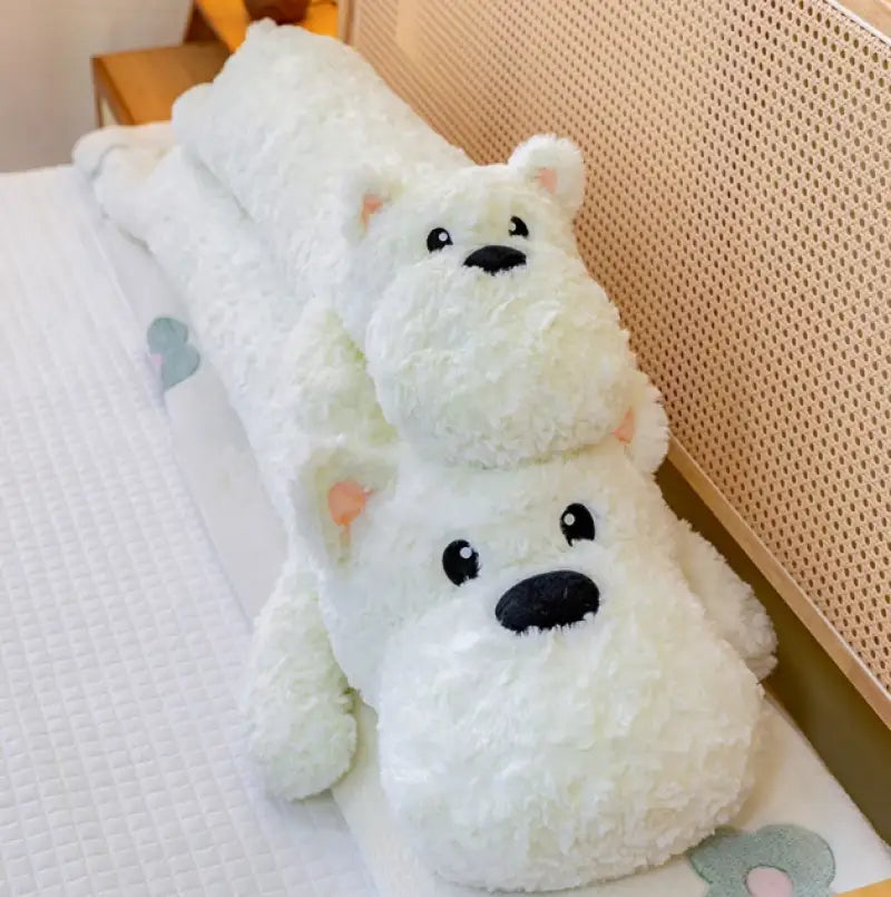 grande peluche chien