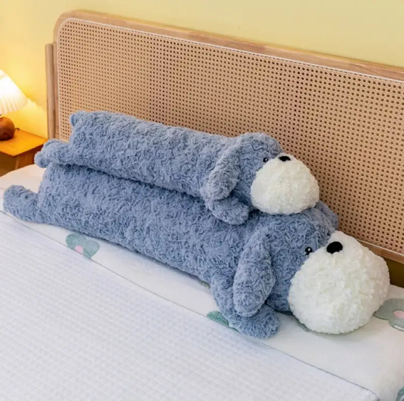 grande peluche chien