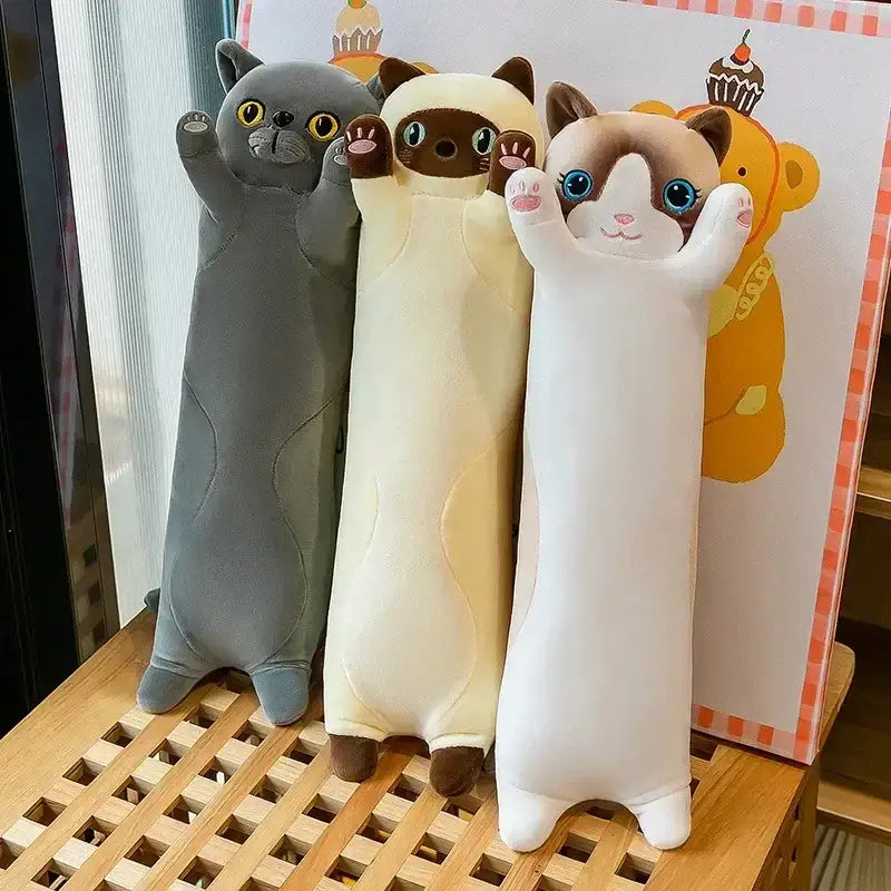 peluche kawaii chat