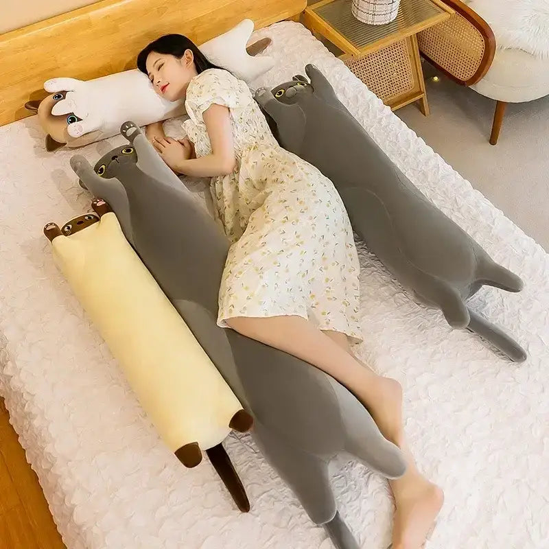 peluche kawaii chat