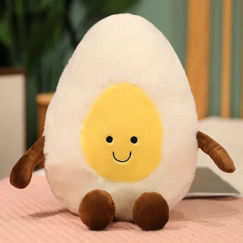 oeuf peluche - Souriant
