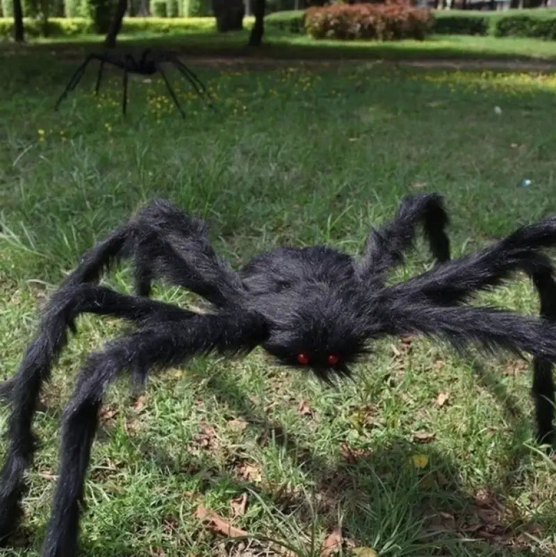 peluche araignée géante - 75cm