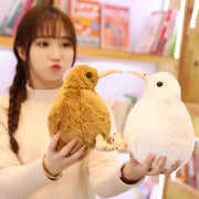 oiseau en peluche