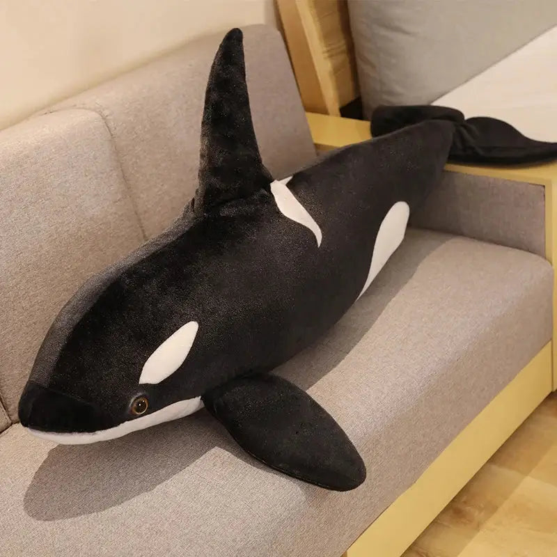 peluche orque - 50cm