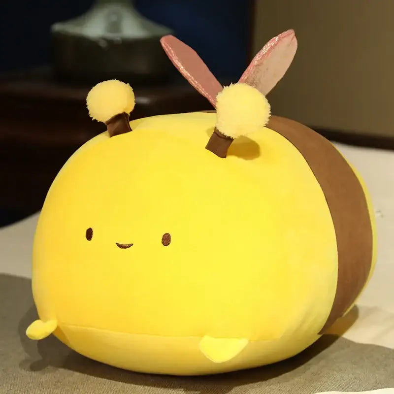 peluche abeille geante - 35cm