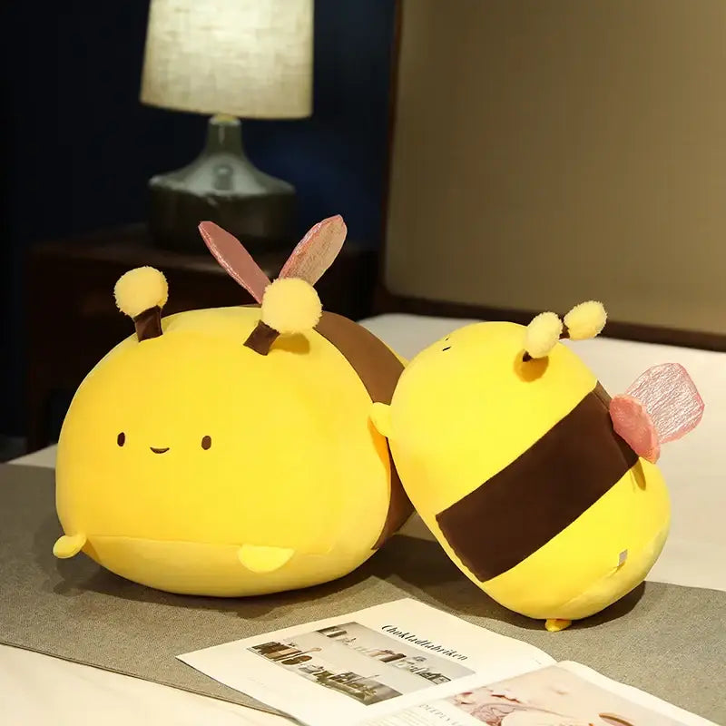 peluche abeille geante