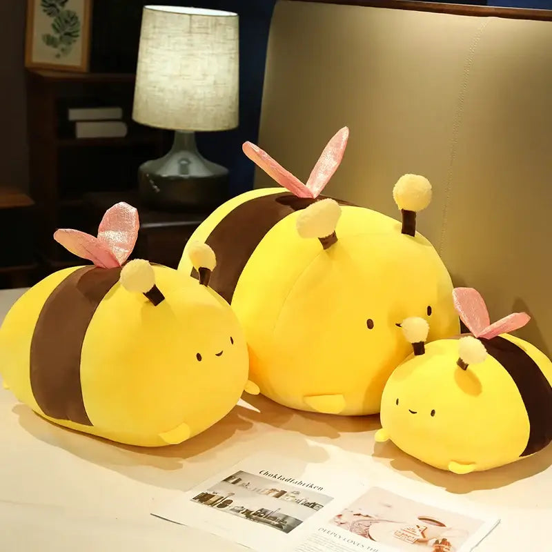 peluche abeille geante