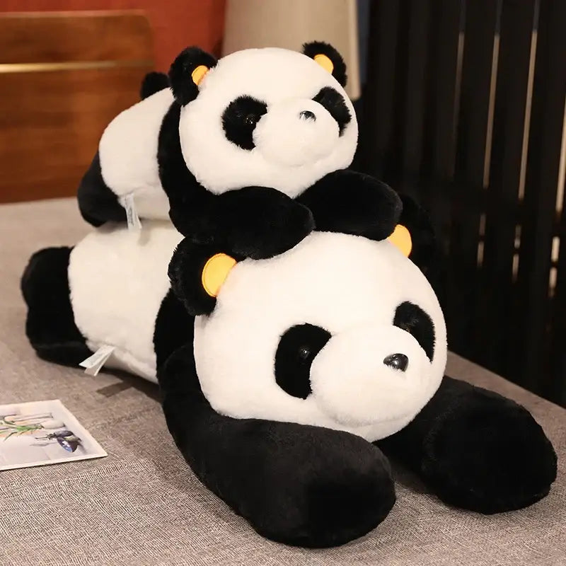 grand panda peluche