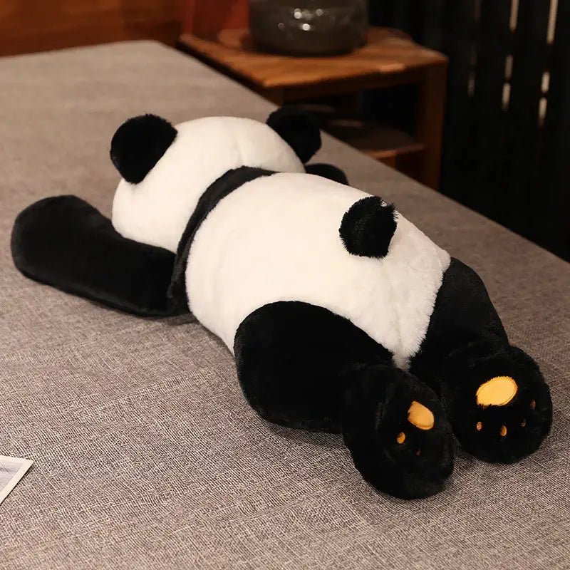 grand panda peluche