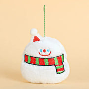 porte clé bonhomme de neige - 1