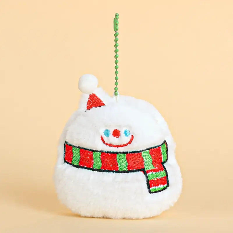 porte clé bonhomme de neige - 1
