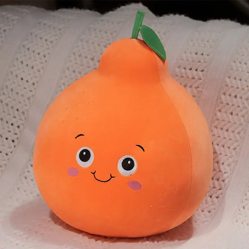 orange peluche - 20cm