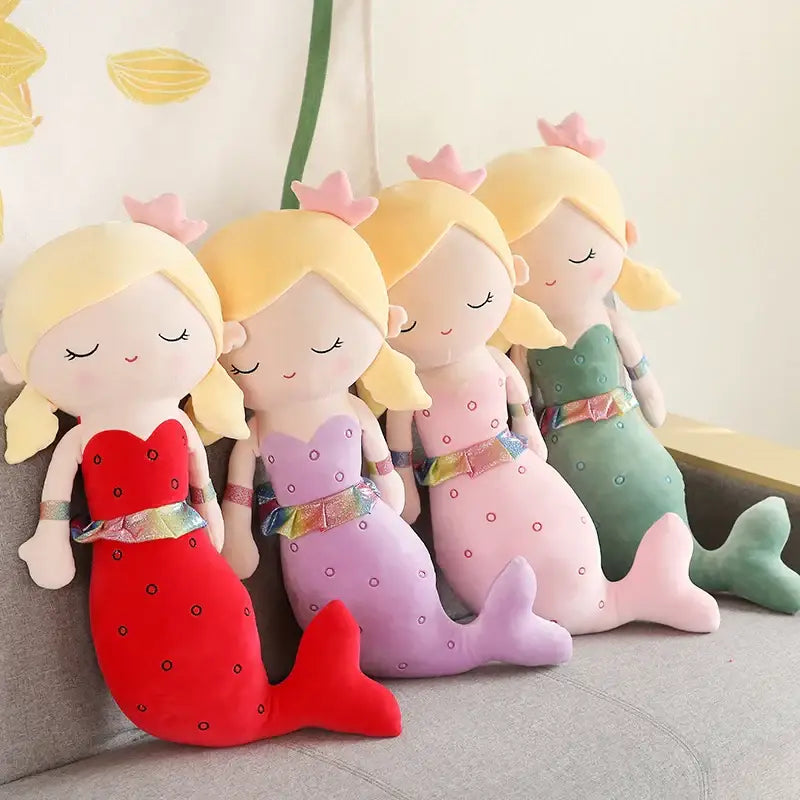 peluche sirène géante
