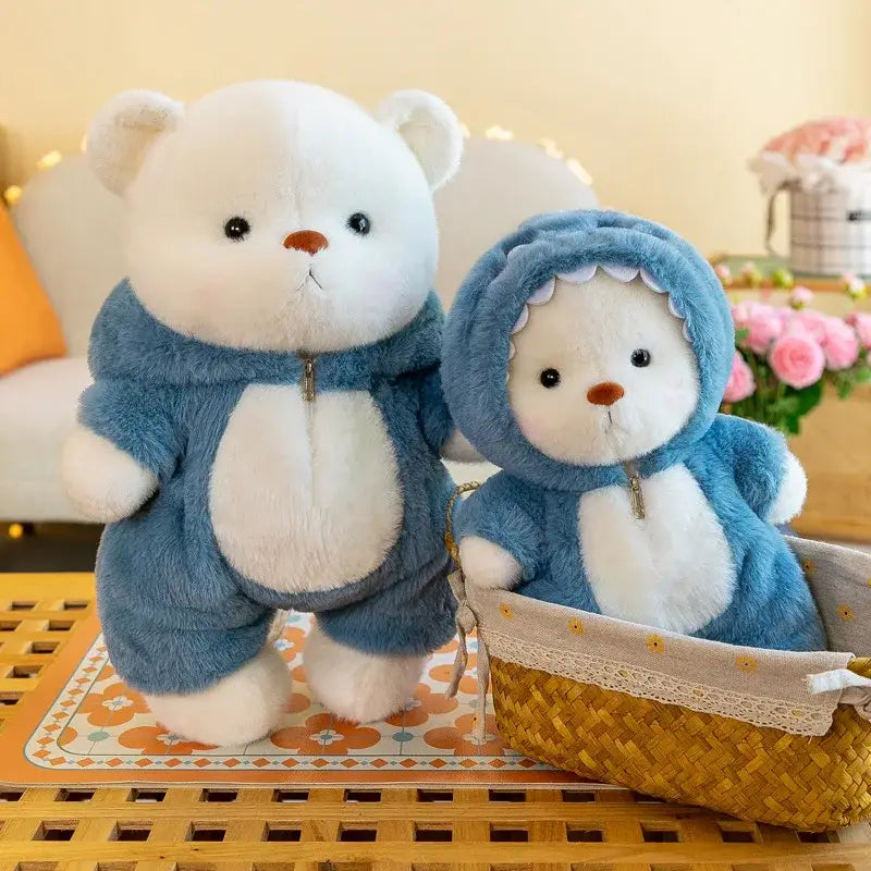 mini peluche ours