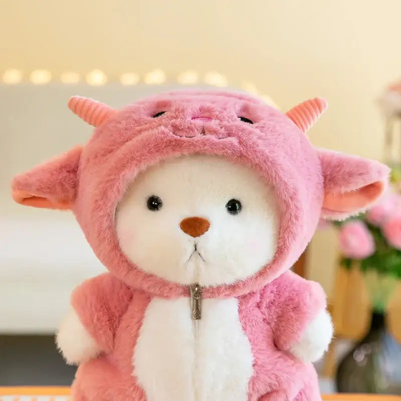mini peluche ours