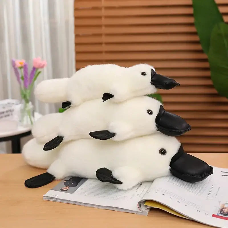 ornithorynque en peluche