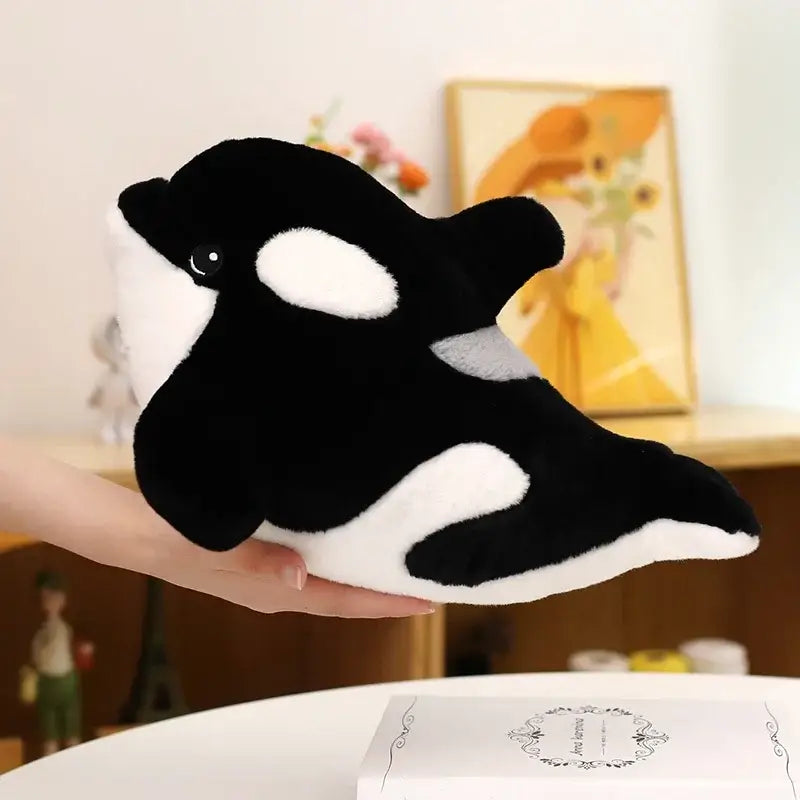 orque peluche - 30cm