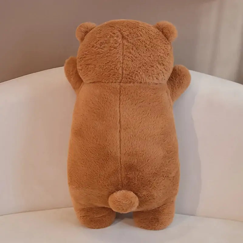 ours en peluche brun