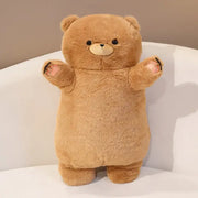 ours en peluche brun