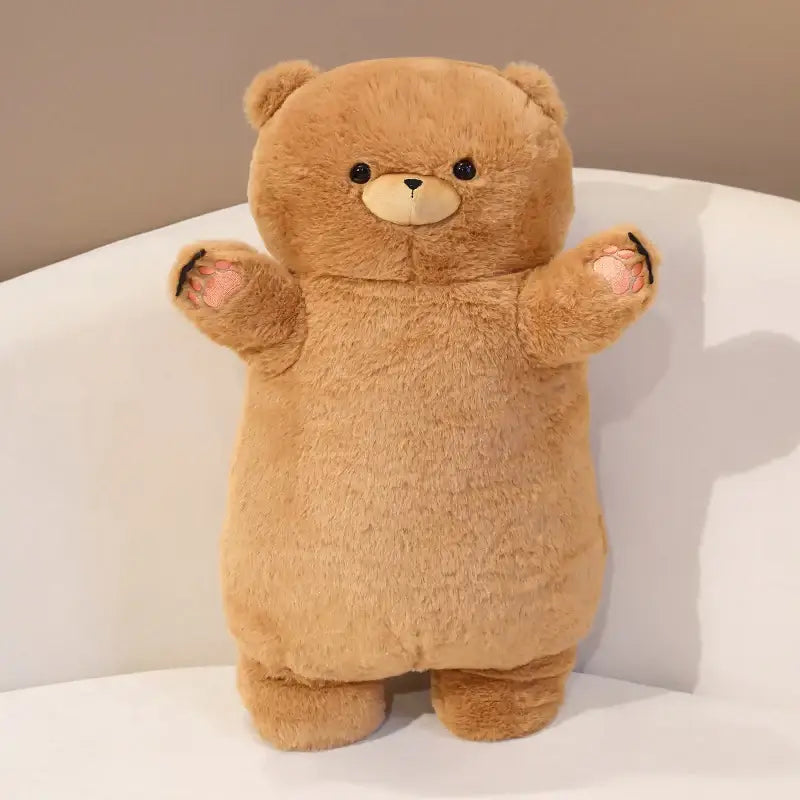ours en peluche brun