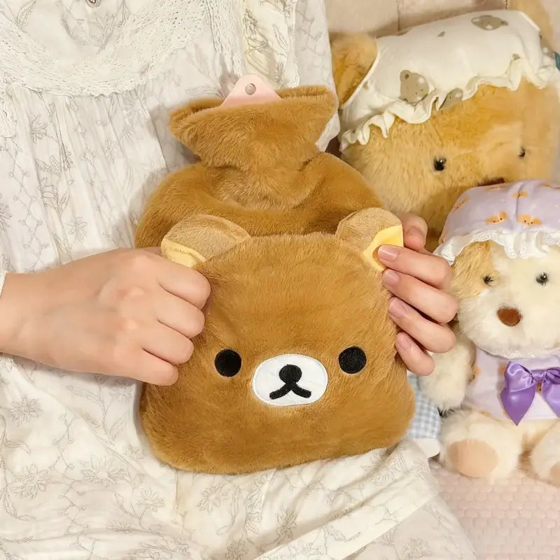 bouillotte ours